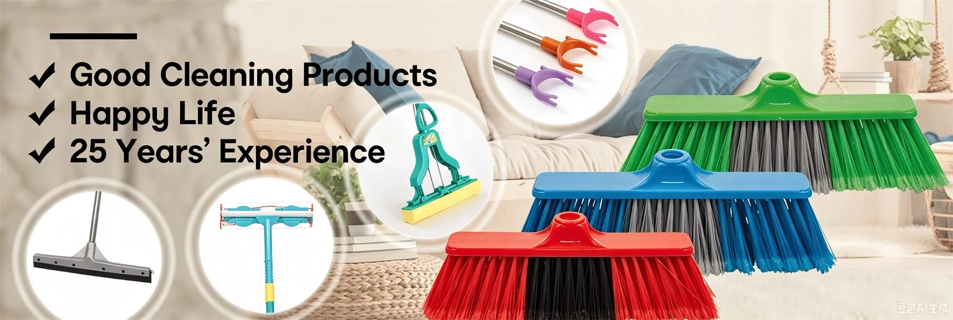 Good cleaning products, happy life — EZI cleaning products